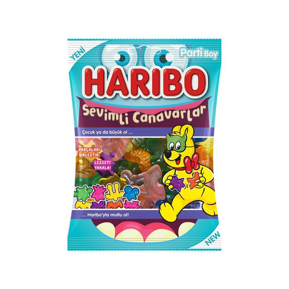 Haribo Sevimli Canavarlar Yumuşak Şeker 250 Gr