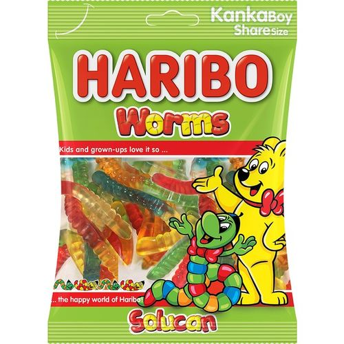 Haribo Solucan 80 Gr