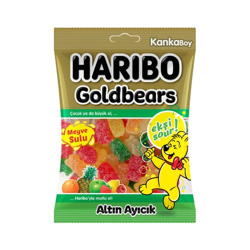 Haribo Sour Goldbears Meyve Sulu Şekerleme 70g
