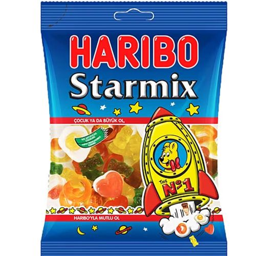 Haribo Starmix Yumuşak Şeker 130 Gr