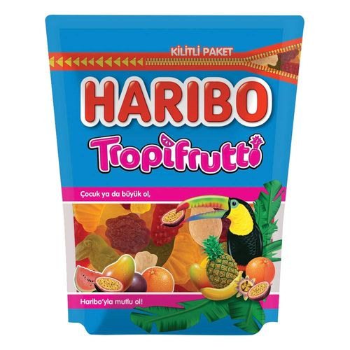 Haribo Tropifruiti Kilitli Paket 200 Gr