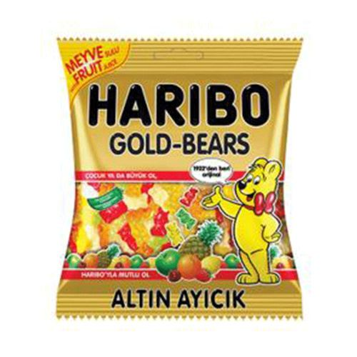 Haribo Yumuşak Şeker Altın Ayıcık 130 GR