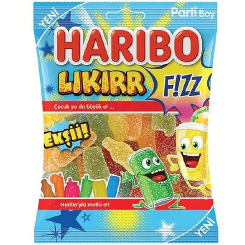 Haribo Yumuşak Şeker Ekşi Mix 115 Gr