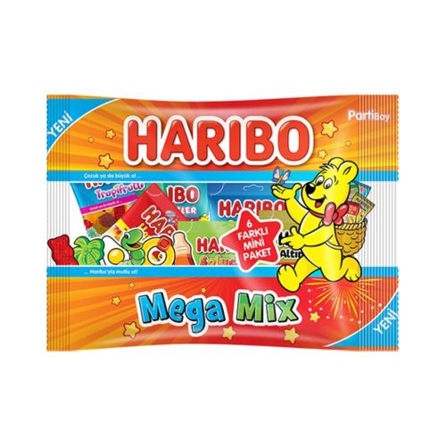 Haribo Yumuşak Şeker Mega Mix 360 GR
