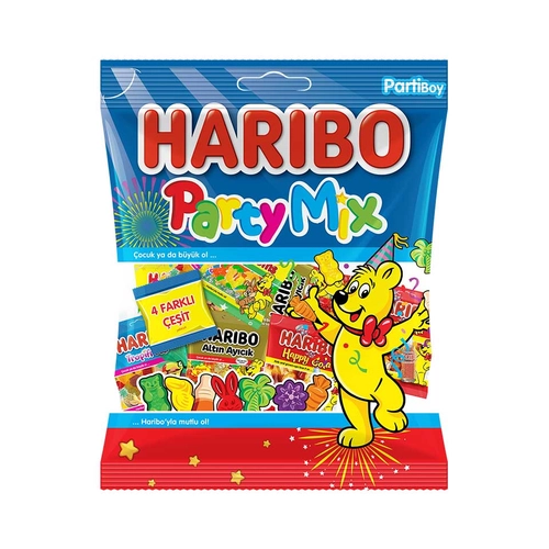 Haribo Yumuşak Şeker Partymix 115 GR