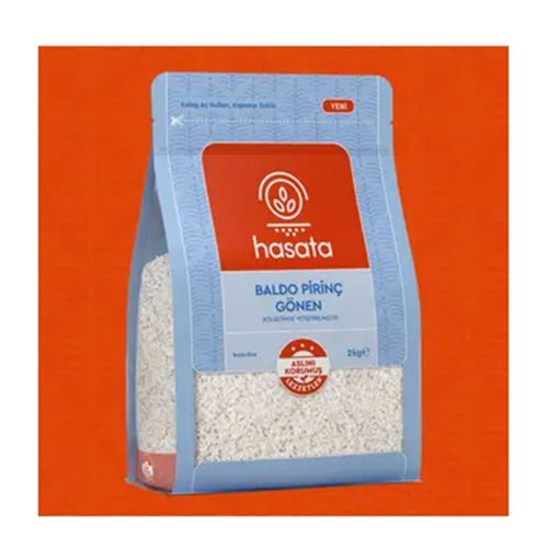 Hasata Gönen Baldo Pirinç 2 Kg
