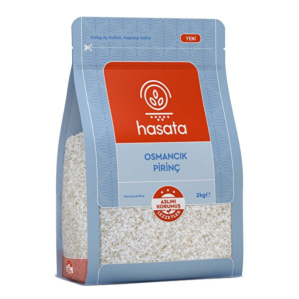 Hasata Osmancık Pirinç 2 Kg