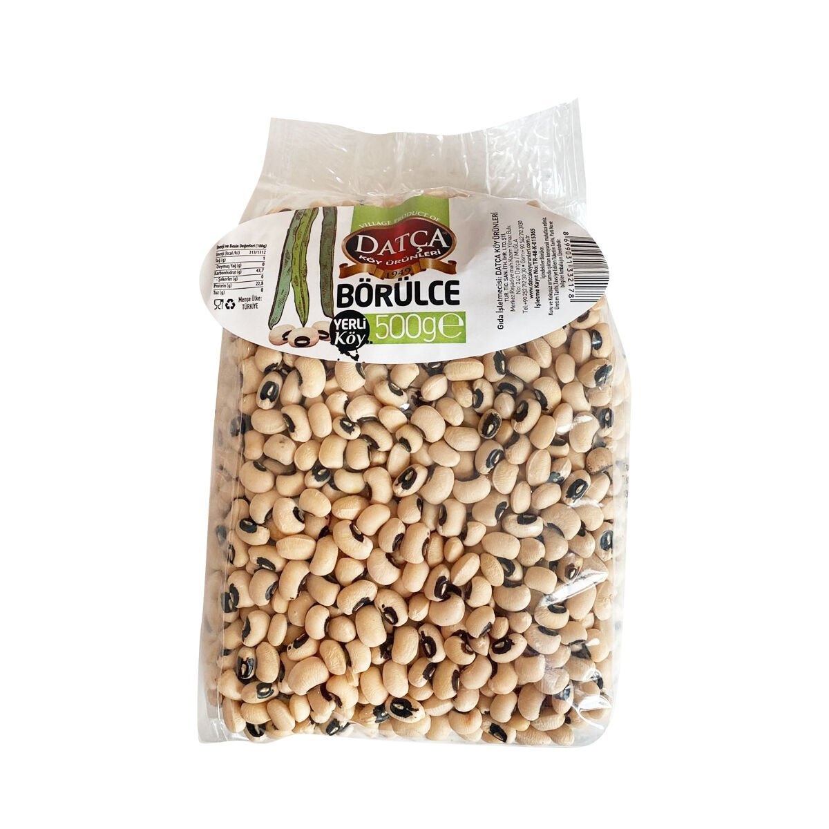 Hasata Kadim Börülce 500 Gr