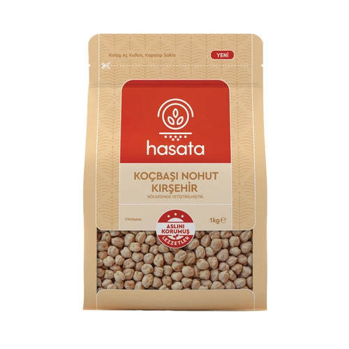 Hasata Kırşehir Koçbaşı Nohut 1 Kg