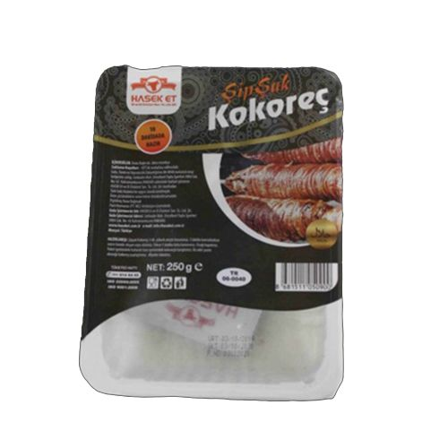 Hasek Şipşak Pişirilmiş Dana Kokoreç 250 Gr