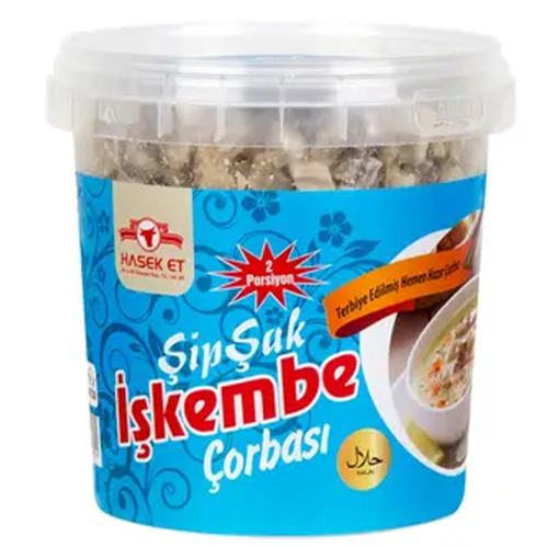 Hasek Şipşak Pişirilmiş İşkembe Çorbası 750 Gr