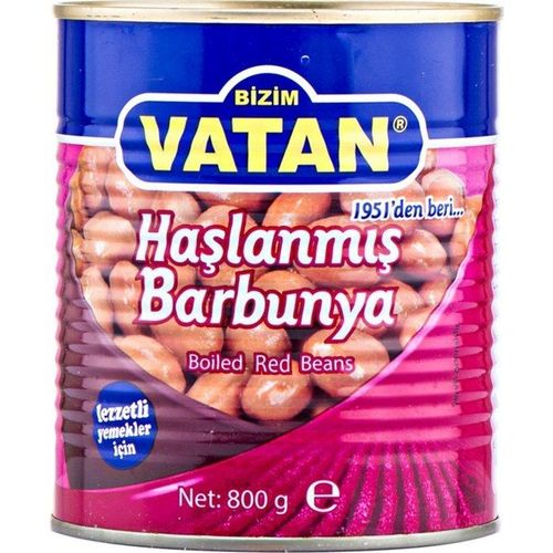 Haşlanmış Barbunya 800 G Bizim Vatan