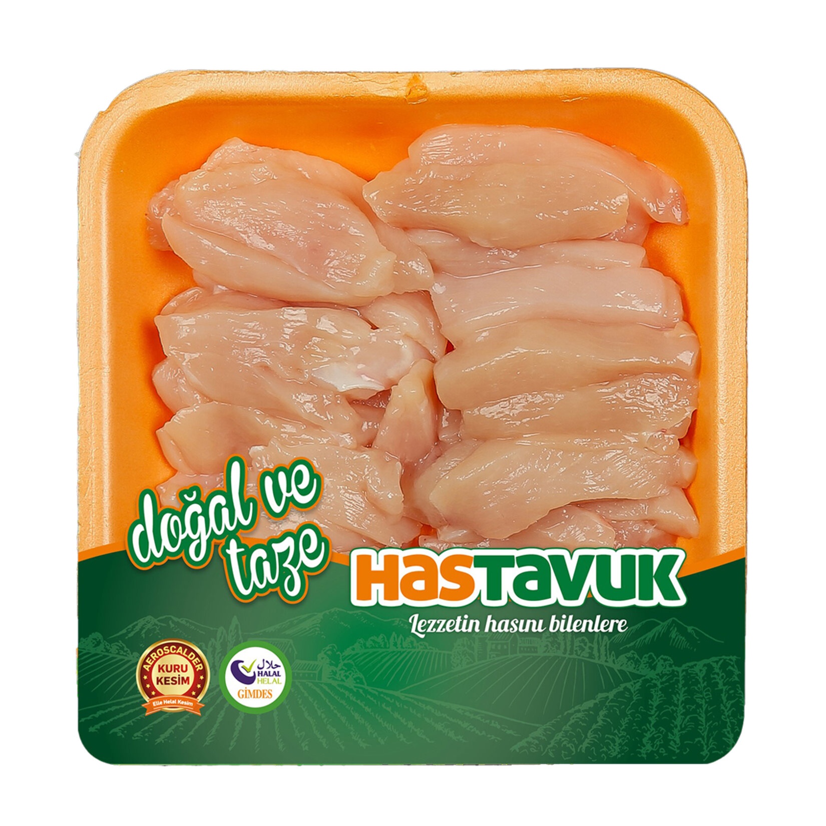 Hastavuk Piliç But Izgara Julyen 500 Gr