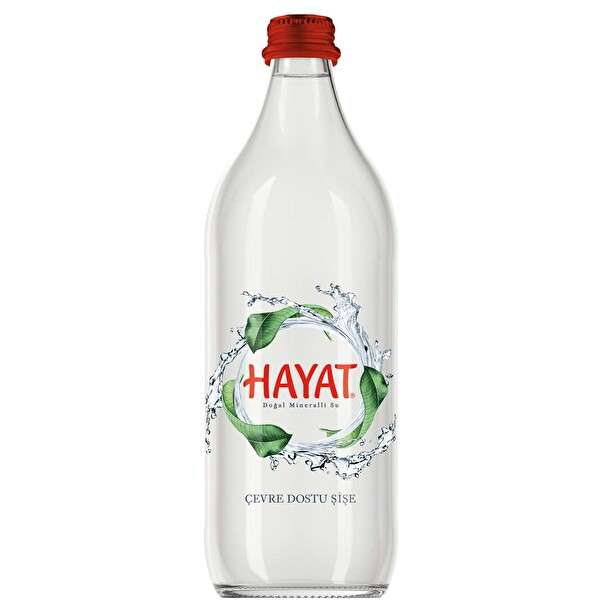 Hayat Uludağ Cam Su 0.75 Lt