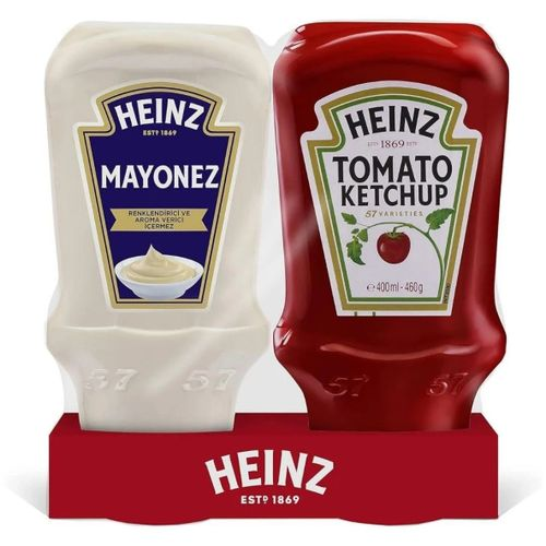 Heinz Ketçap Mayonez 705 Gr
