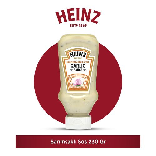 Heinz Sarımsak Sosu 230 G
