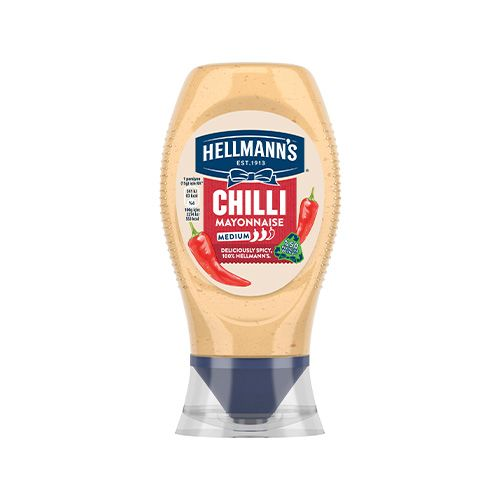 Hellmann's Acılı Mayonez 230 Gr