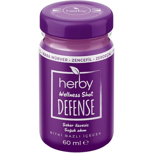 Herby Defense Shot Bitki Bazlı İçecek 60 Ml