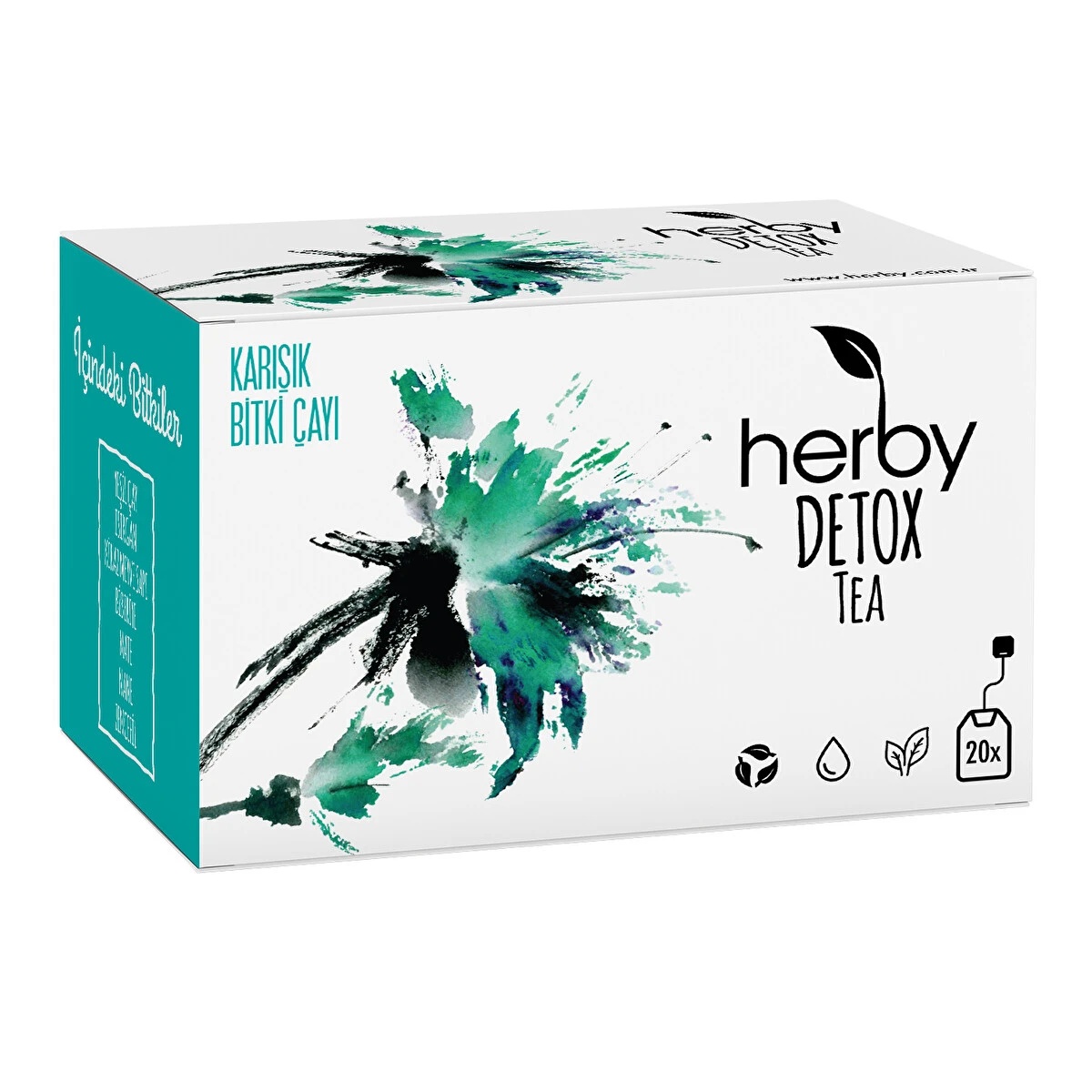 Herby Detox Tea 20'li 36 Gr