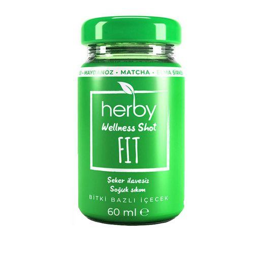 Herby Fit Shot Bitki Bazlı İçecek 60 Ml