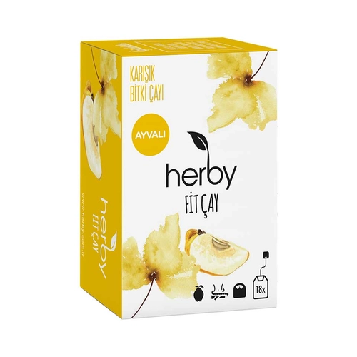 Herby Çay Bitki Meyve Karma 18 Adet