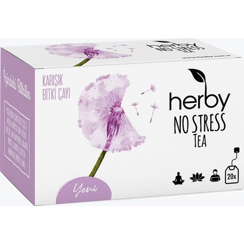 Herby No Stress Tea 30 Gr