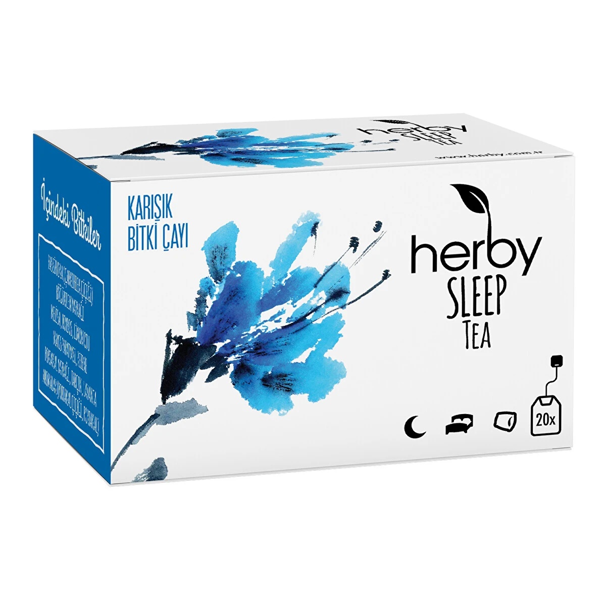 Herby Sleep Tea 20'li 36 Gr
