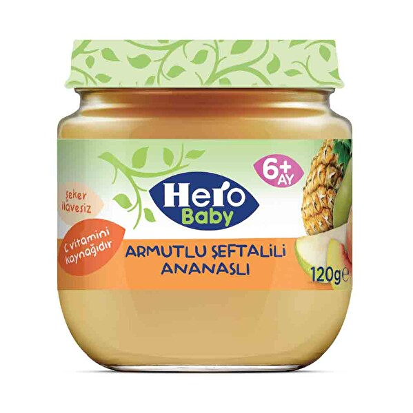 Hero Baby Armt Ananas Şeft. 120g