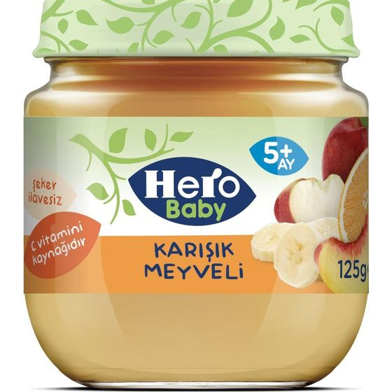Hero Baby Meyveli Mama 125 Gr