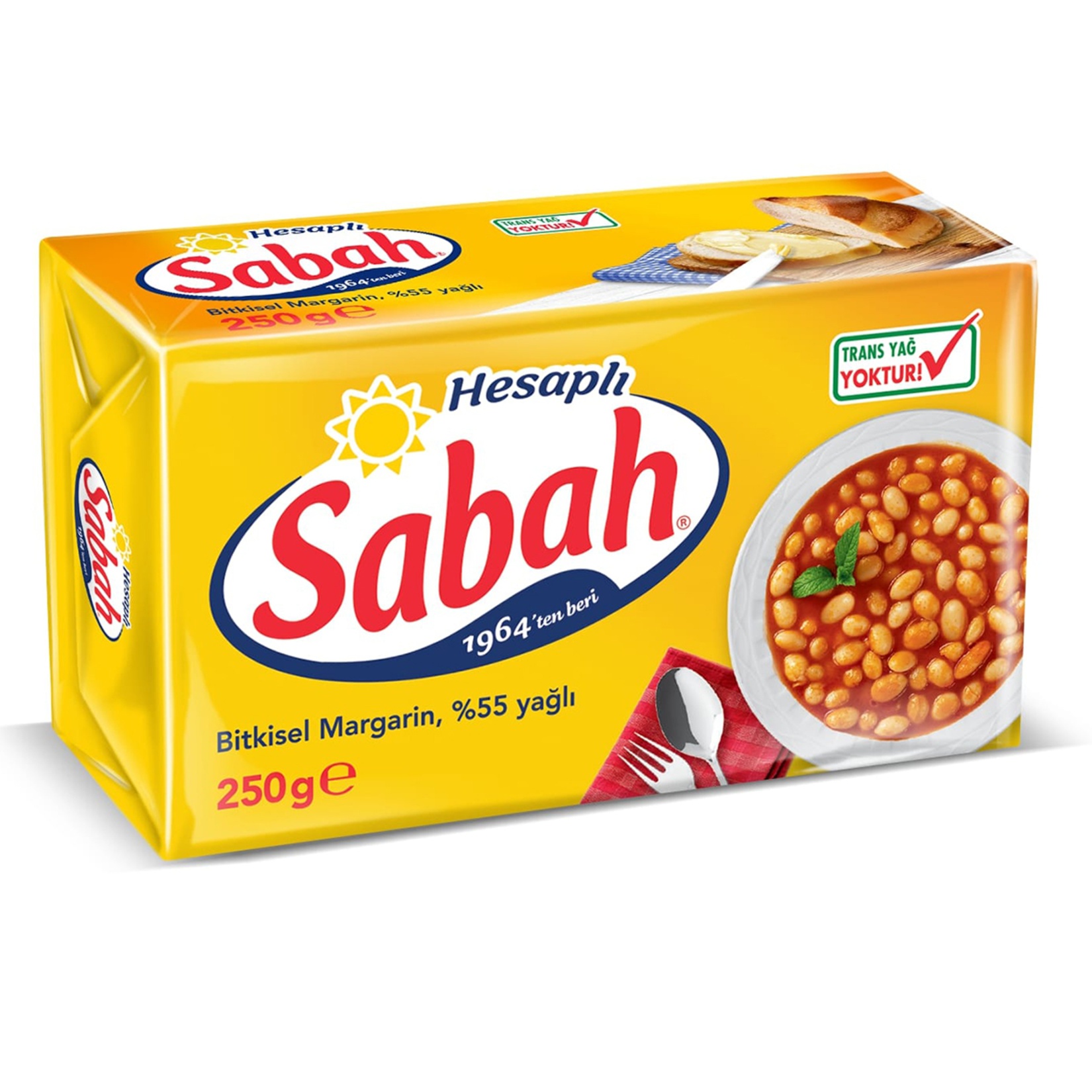 Hesaplı Sabah Margarin 250 Gr