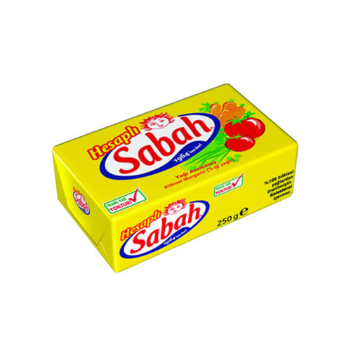 Hesaplı Sabah Paket Margarin 250 Gr