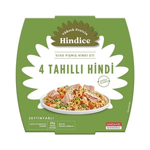 Hindice 4 Tahıllı Hindi 160 Gr