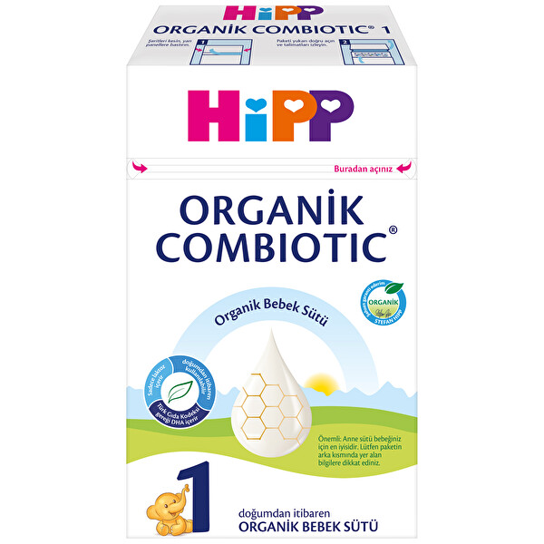 Hipp 1 Combiotik Bebek Sütü 600 Gr
