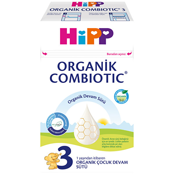 Hipp 3 Combiotik Bebek Sütü 600 Gr