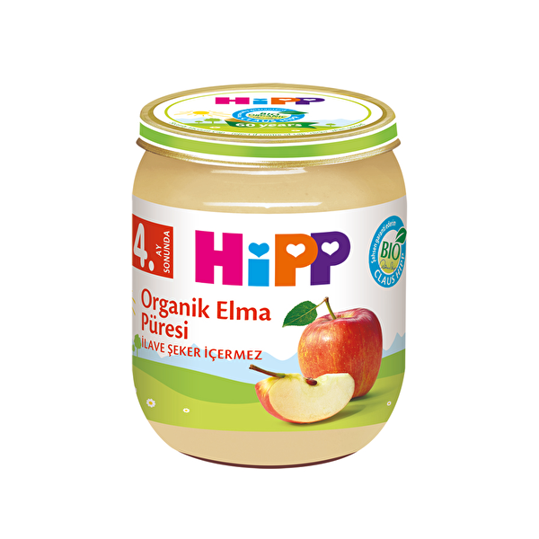 Hipp Org.elma Püresi 125 Gr