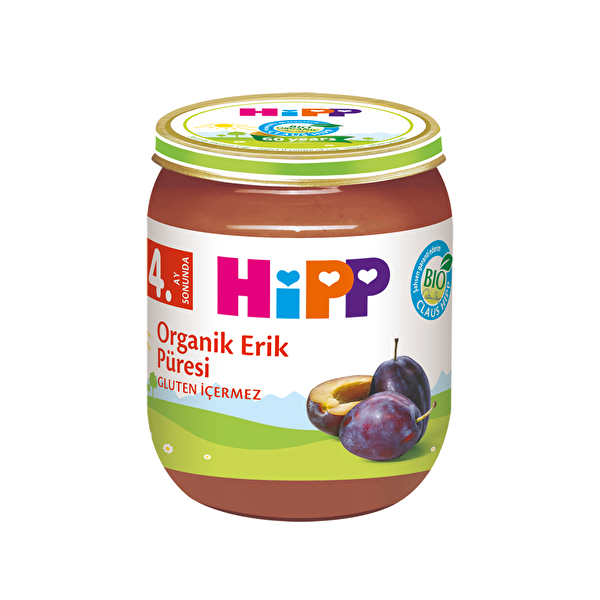 Hıpp Org.erık Püresı 125 Gr