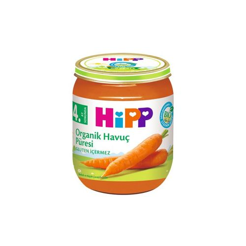 Hipp Org.havuç Püresi 125 Gr