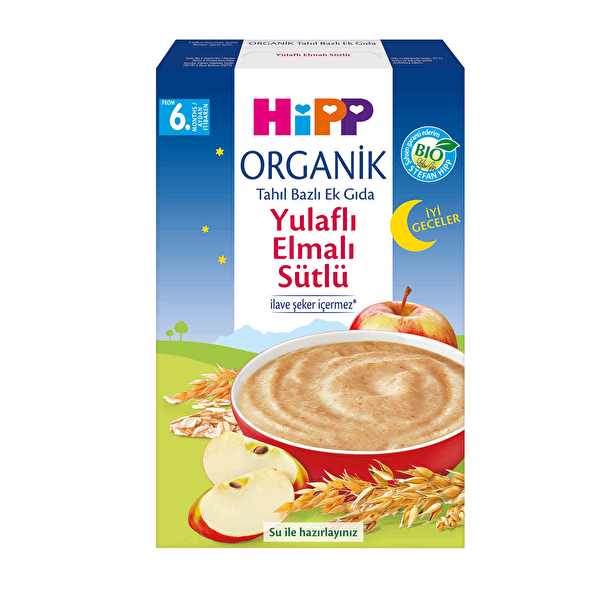 Hipp Iyi Geceler Süt.yulaf Elma 250 Gr