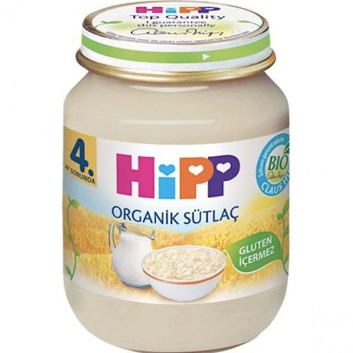 Hipp Organik Sütlaç 125 Gr