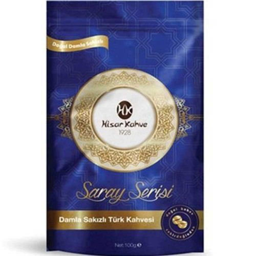 Hisar Kahve Damla Sakızlı Türk Kahvesi 100 Gr