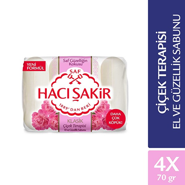 H.sakır Güzellik Sabunu 4x70 Gr Elegan