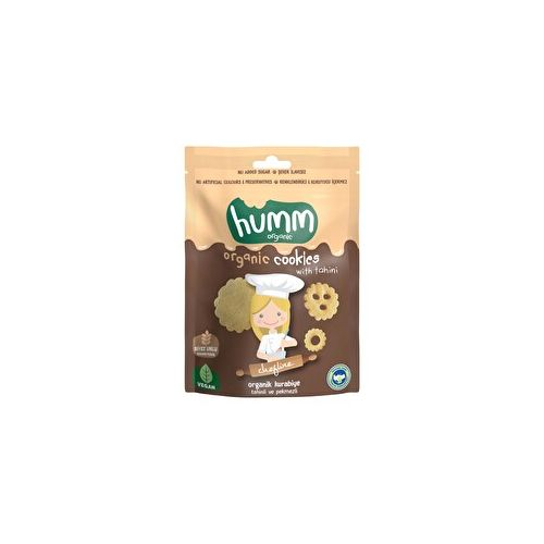 Humm Organic Tahin Pekmez Kurabiye 55 Gr
