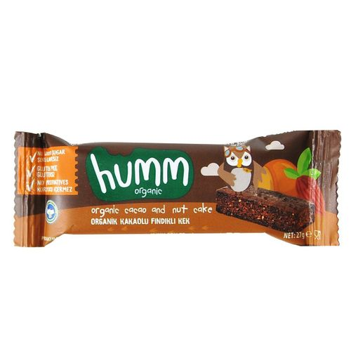 Humm Organik Fındıklı Kakaolu Kek 30 Gr