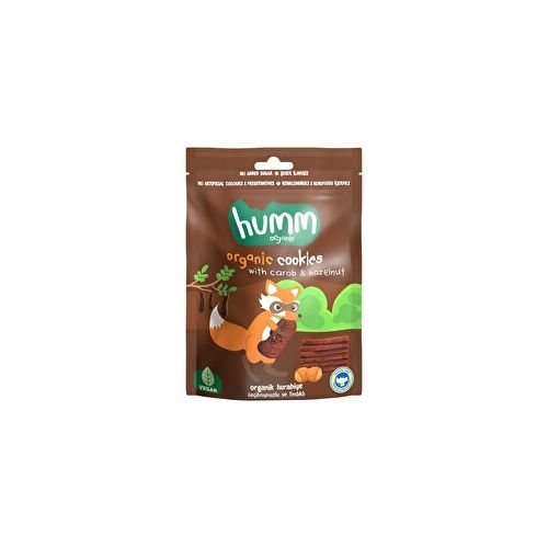 Humm Organik Keçiboynuzu Fındık Kurabiye 55 Gr