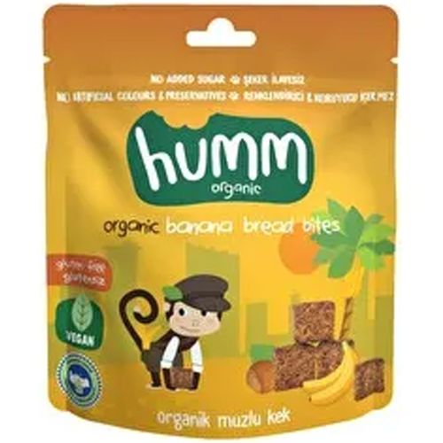 Humm Organik Muzlu Kek 30 Gr