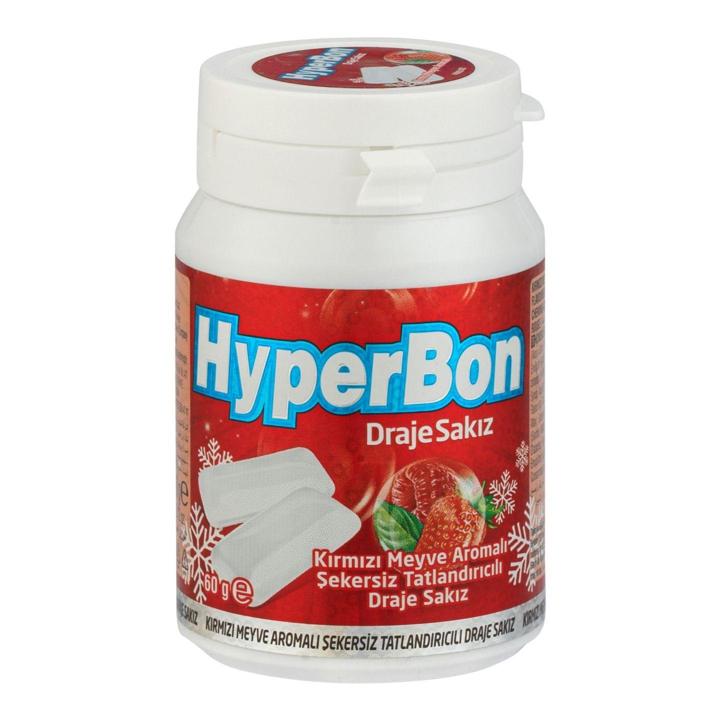 Hyperbon Karışık Draje Sakız 60 Gr