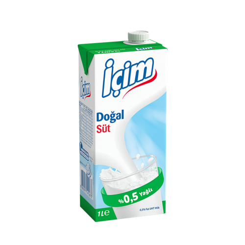 İçim %0.5 Yağlı Süt 1 Lt