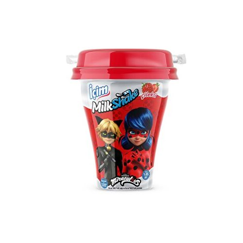 İçim Çilekli Milkshake 190 Ml
