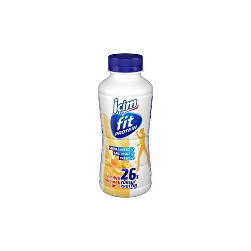 İçim Fit Protein Vanilyalı Laktozsuz Süt 400 Ml