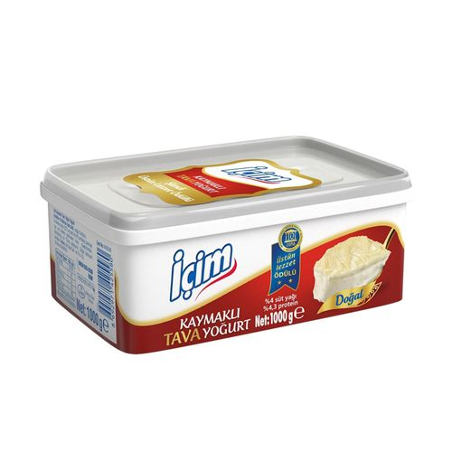 İçim Kaymaklı Tava Yoğurt 1 KG
